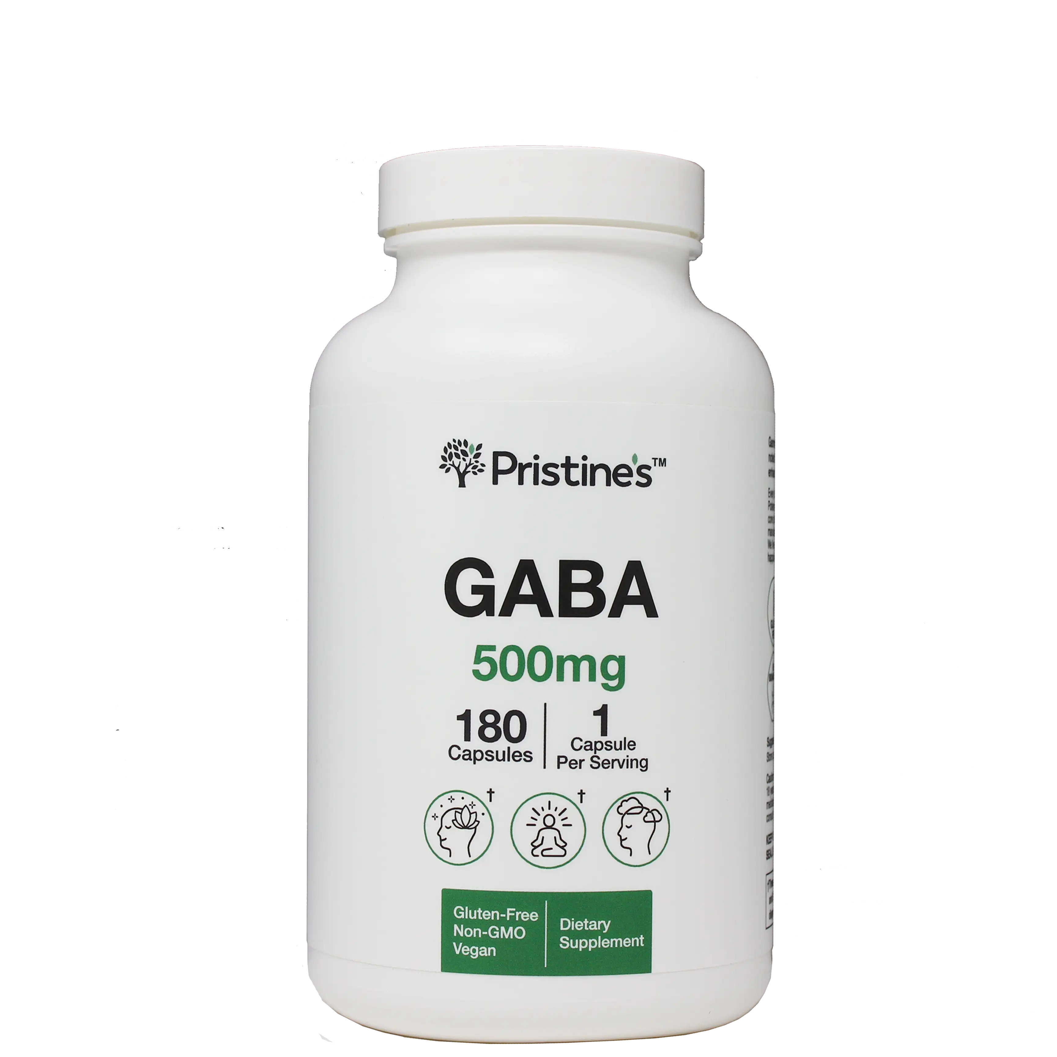 GABA 500 MG - 180 Day Supply