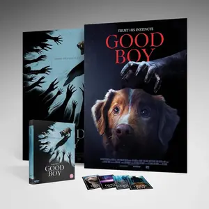 Good Boy - 4K UHD, Collector's Edition, Region Free, w/SLIP