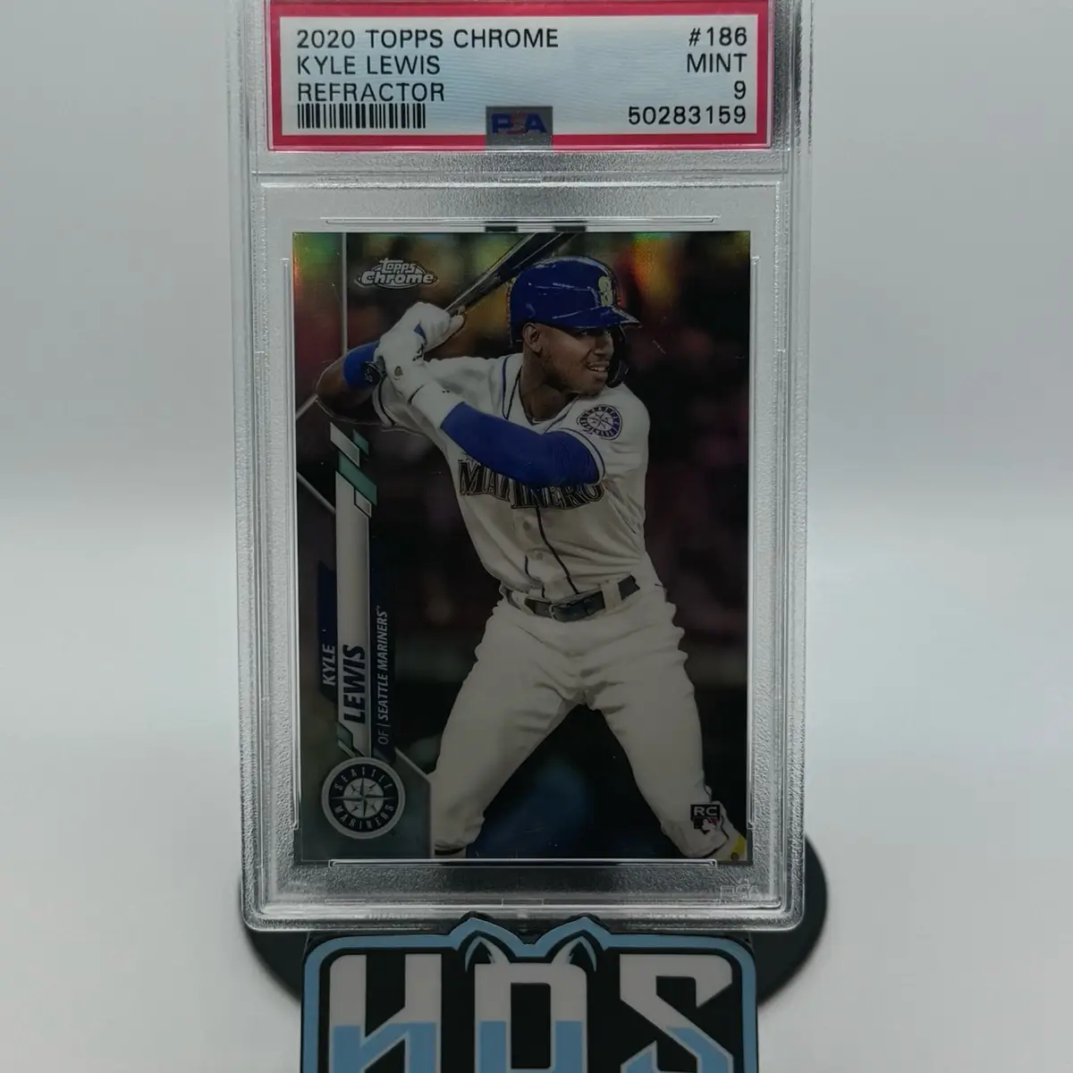 kyle lewis Psa 2020 Topps Chrome Refractor Rookie 9