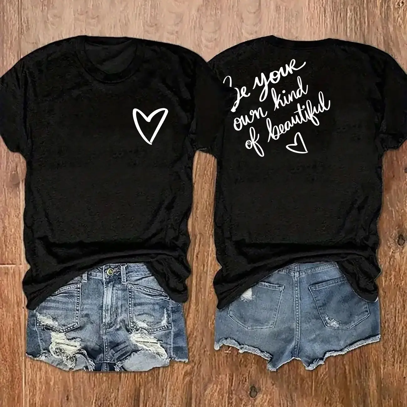 Be Your Own Kind Of Beautiful Inspirational Tee