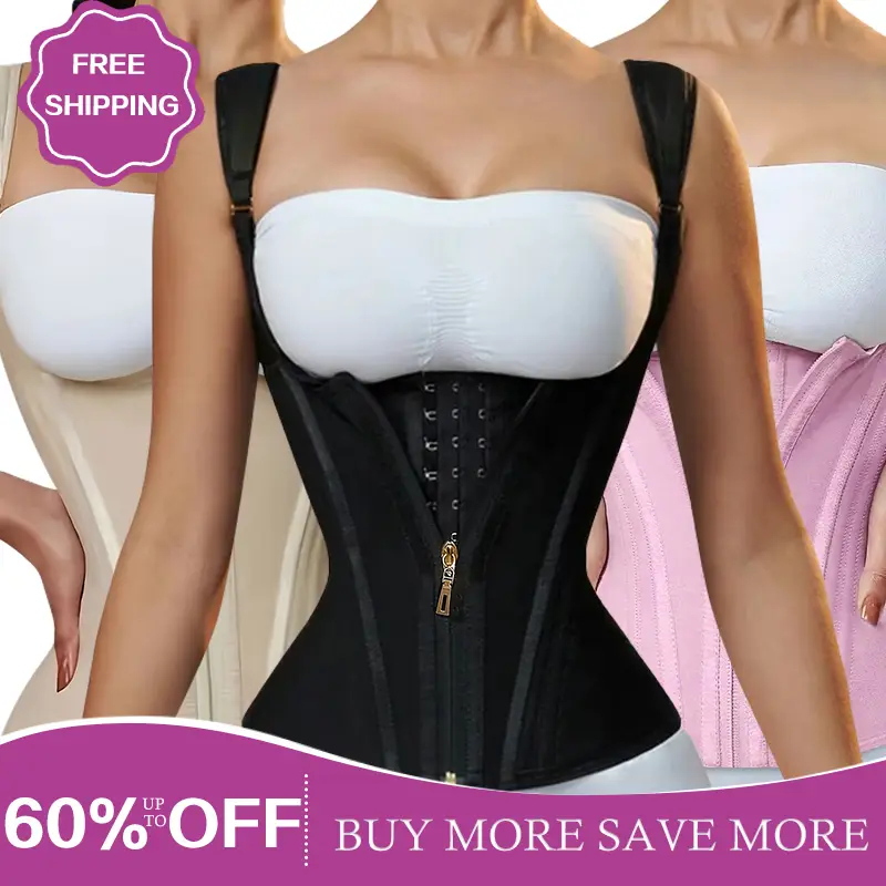 Shapely Corset Waist shaper for women, tummy control workout belly belt, fitness body shaper, body shaper with adjustable straps,