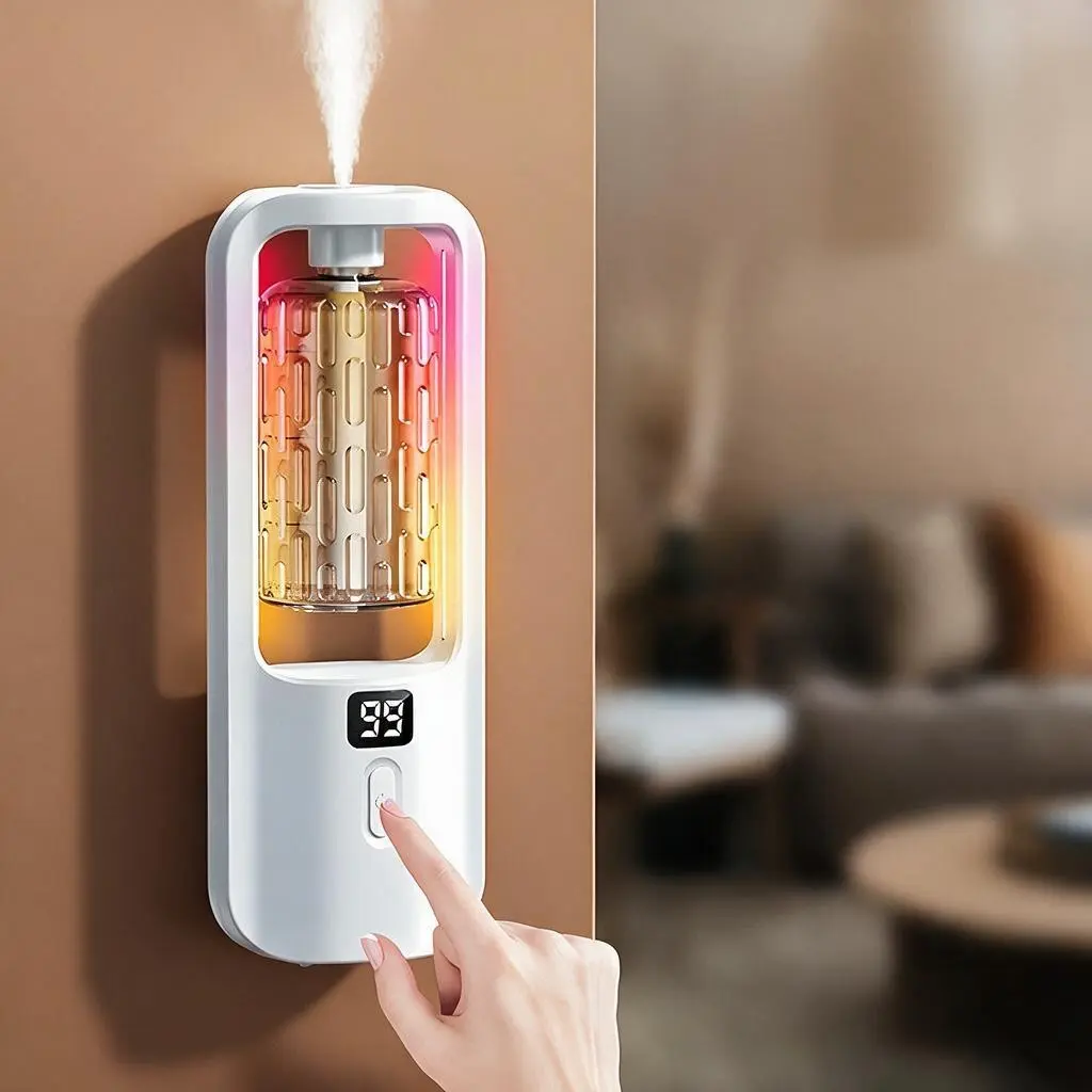 Smart Digital Aromatherapy Diffuser, Diffuser for Home