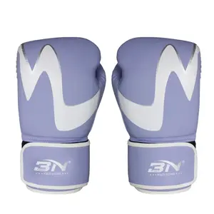 Unisex Boxing Gloves 10oz 12oz PU Leather & Breathable Mesh Customizable LOGO & Color Boxing Equipment