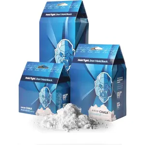 Climbing Chalk - High-Performance Hand Chalk with Superior Grip for Bouldering, Climbing, Weightlifting & More - Long Lasting & Skin Friendly Powdered Chalk