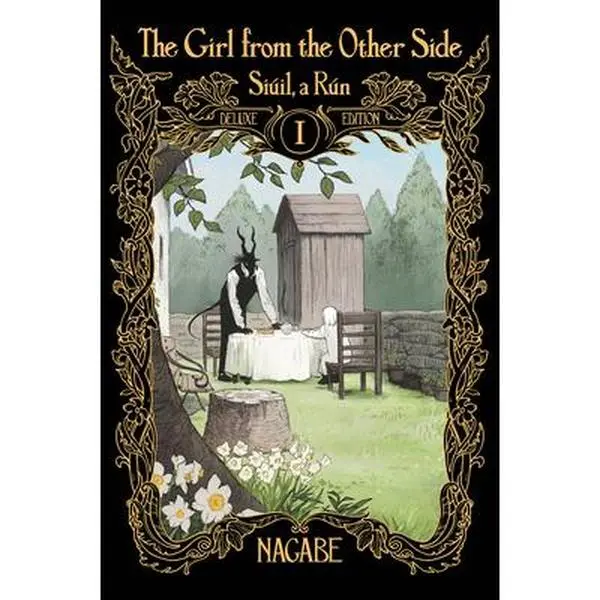 The Girl from the Other Side: Siúil, a Rún Deluxe Edition I (Vol. 1-3 Hardcover Omnibus) -- Nagabe - Hardcover