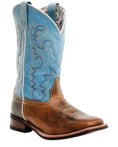 Laredo Women's Women'S Darla Embroidered Burnished Leather Western - 5895