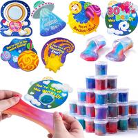 30pcs Galaxy Slime 