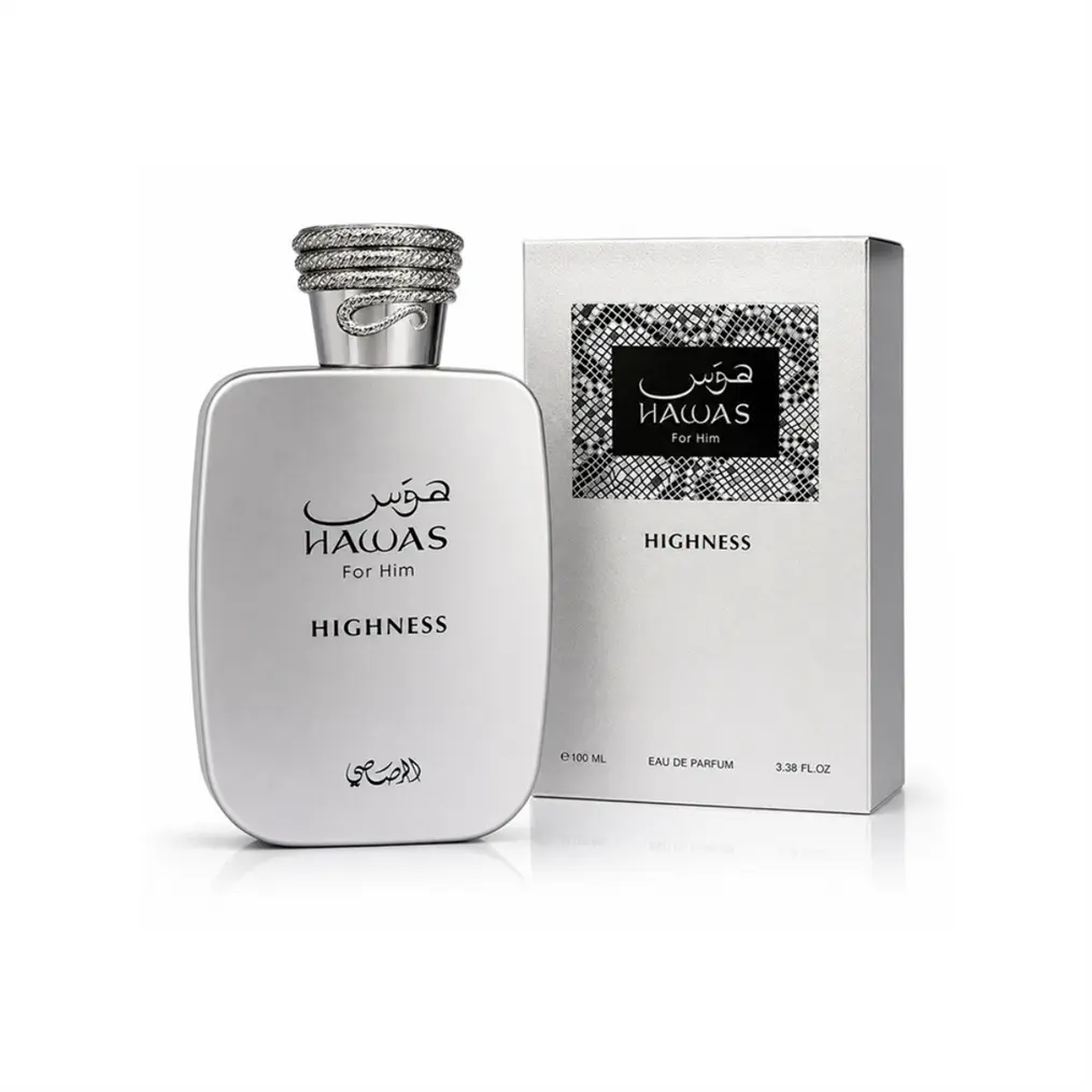 Rasasi Hawas Highness Eau De Parfum Spray for Men, 3.38 Ounce Rasasi Hawas Highness Eau De Parfum Spray for Men, 3.38 Ounce