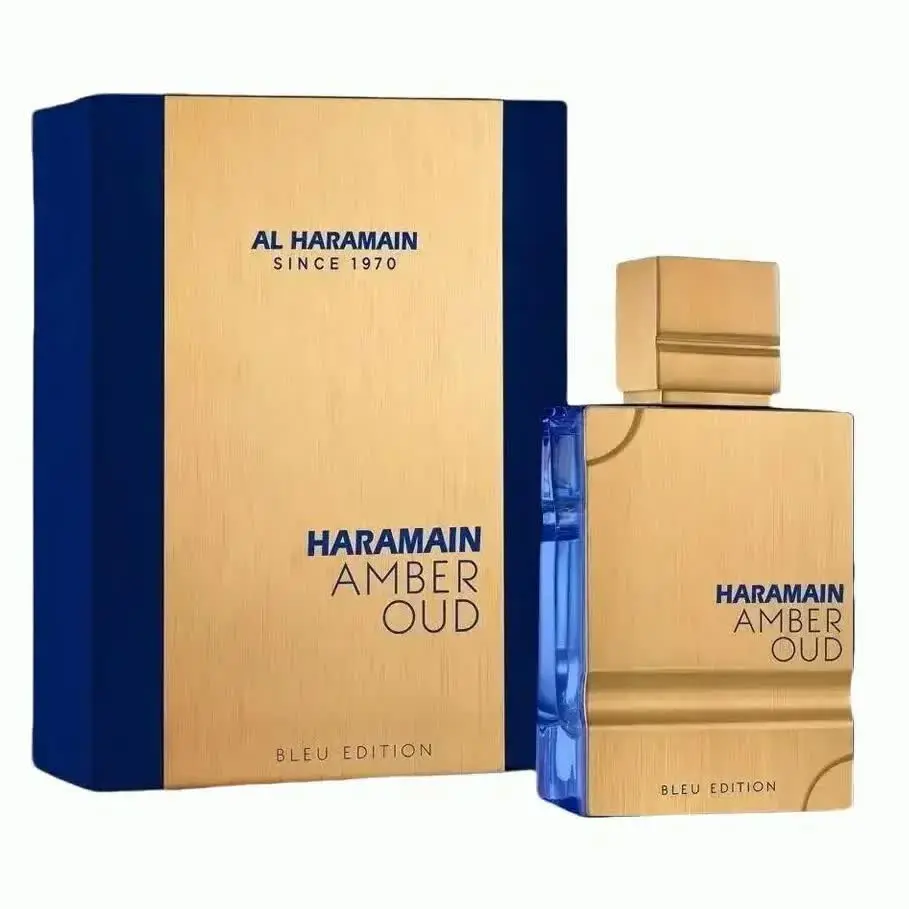 Haramain Amber Oud Bleu Edition, 60ml, Eau De Parfum