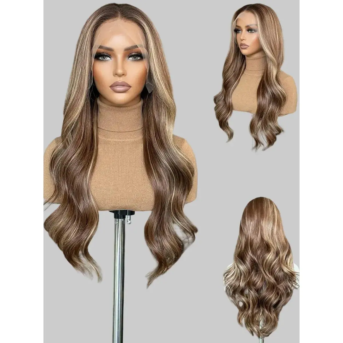 Yearling Synthetic Lace-Front Glueless Wig