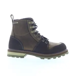 Original Muck Leather Lineman LML900 Mens Brown Leather Casual Dress Boots