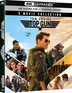 Top blaster: 2-Movie Collection (Top blaster / Top blaster: Maverick)  [4K ULTRA HD BLU-RAY MOVIE] 4K Mastering