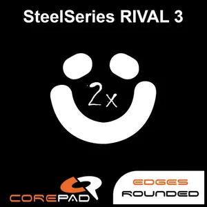 Corepad Skatez - Steelseries Rival 3