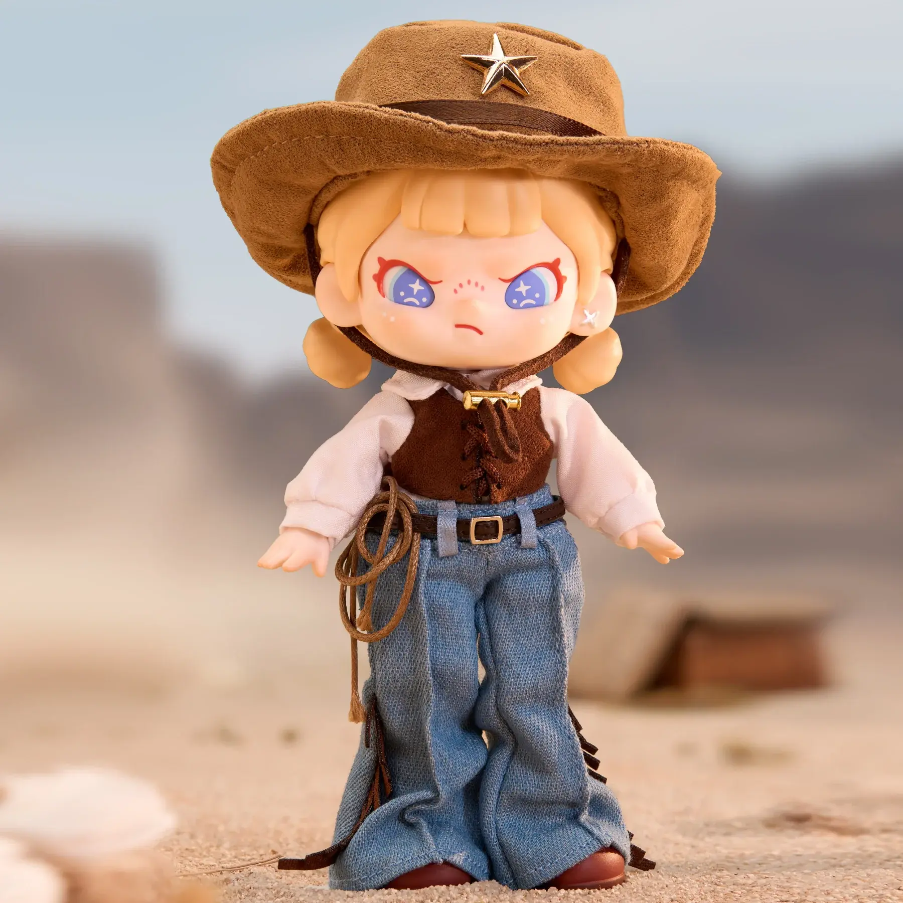 tntspace】DORA Cowboy On The Run Action Figure - TikTok Shop