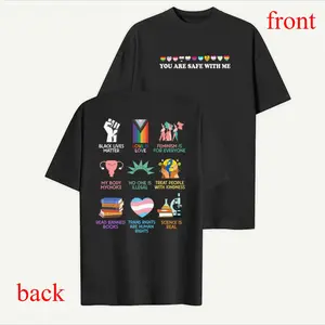 Equality shirt, Human rights shirt, You are safe with me T-shirt