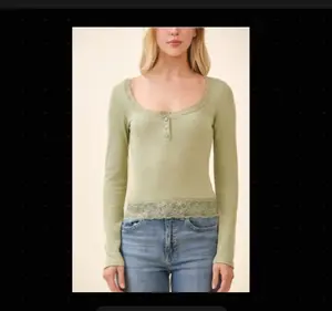 Women's Button Front Henley Tops