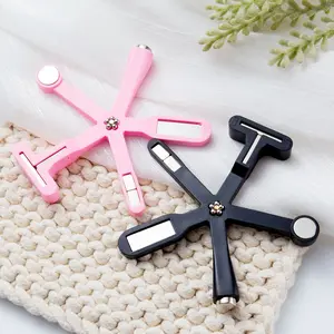 6 in 1 Cat Eye Nail Magnet Board, 1 Count Multifunctional Nail Art Magnet Tool, DIY Nail Tools, Suitable for Salons and Home Use