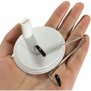 Doll Display Stand with Metal Hooks, Compact Portable for Plastic Dolls, Durable Base, Ideal for Collection and Showcasing