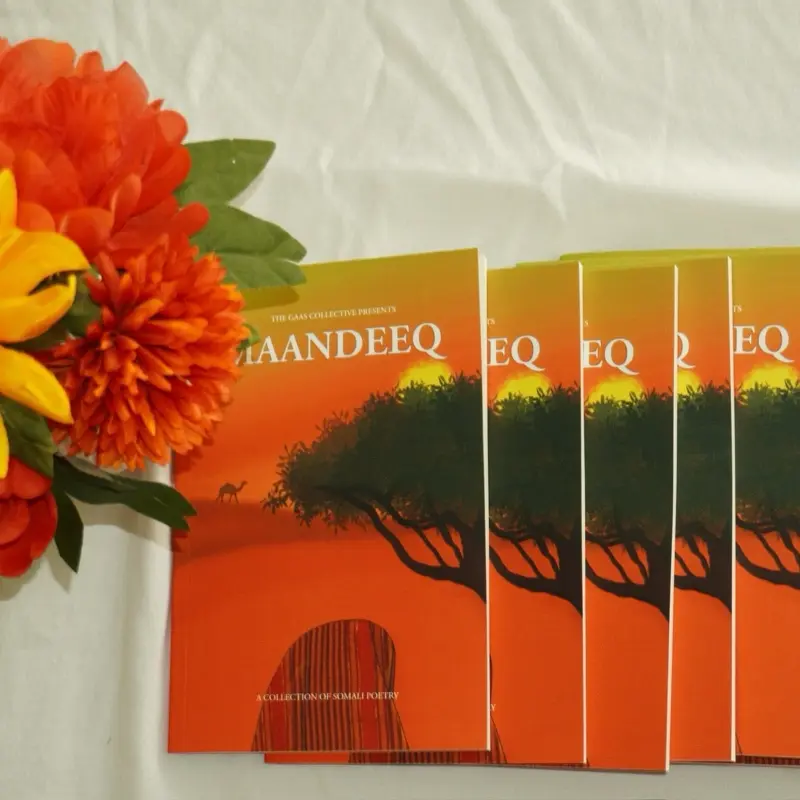 “MAANDEEQ: A Collection of Somali Poetry”