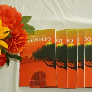 “MAANDEEQ: A Collection of Somali Poetry”