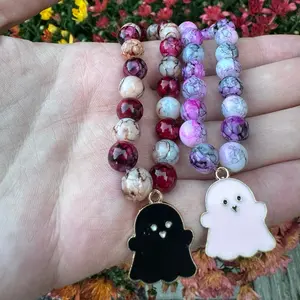 Matching Halloween bracelets