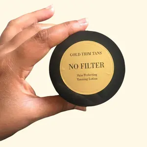 NO FILTER Skin Perfecting Self Tanning Lotion