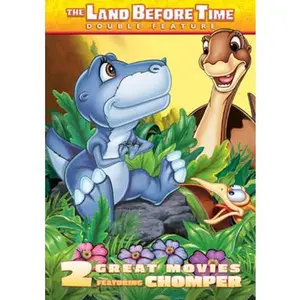 USED Book - The Land Before Time Chomper Double Feature (Unknown) - english
