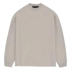 Fear of God Essentials FW23 Long Sleeve Tee 'Silver Cloud' 125BT232012F
