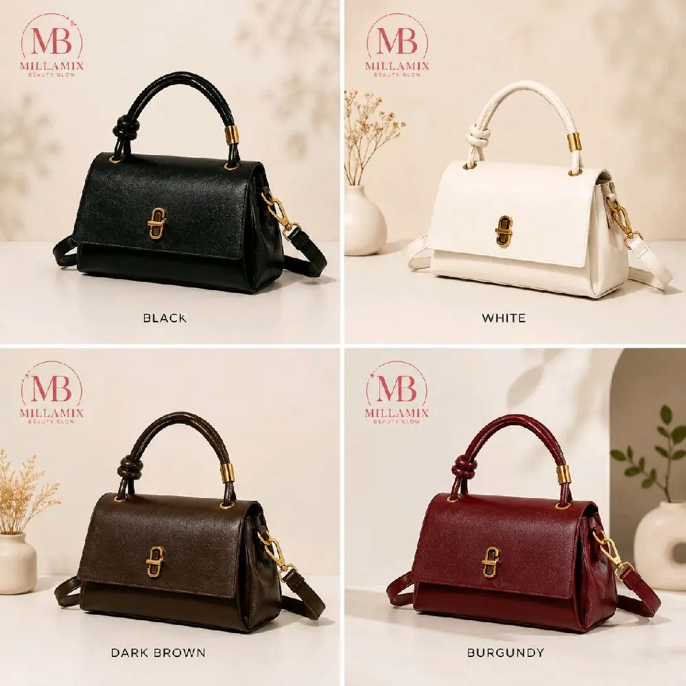 Women's Mini Top Handle Crossbody Handbag | Elegant Everyday Satchel Purse