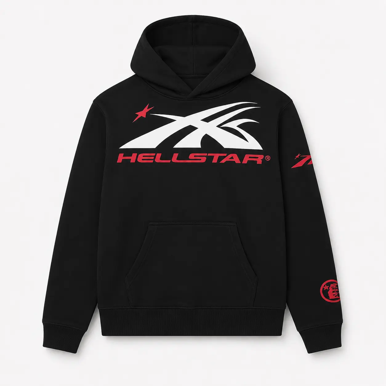 Hellstar Sport Hoodie 'Black'