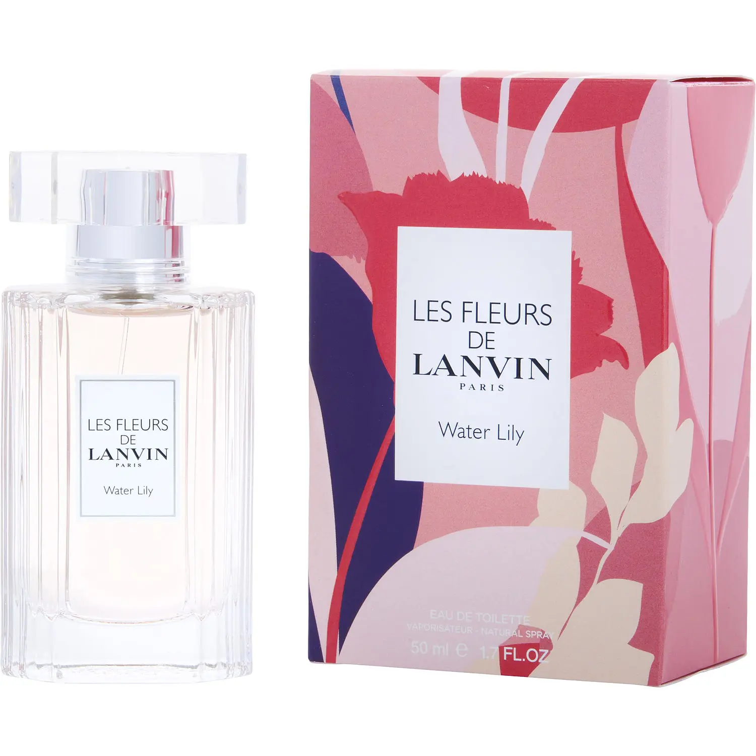 Les Fleurs De Lanvin Water Lily By Lanvin Edt For Women