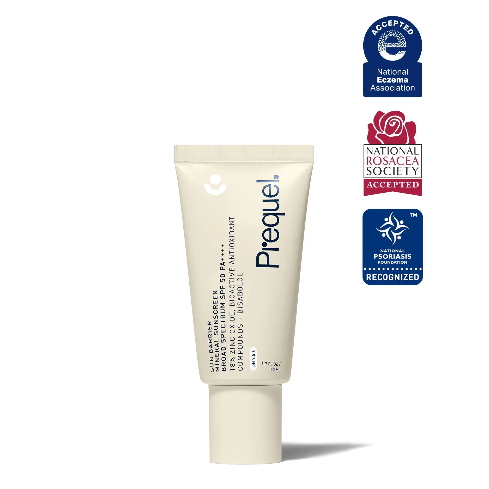 Sun Barrier Mineral Sunscreen SPF 50 - Lightweight + Semi-Transparent Sun Barrier Mineral Sunscreen SPF 50 - Lightweight + Semi-Transparent