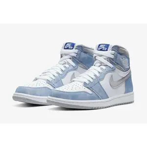 Jordan 1 Retro High Hyper Royal Smoke Grey Men's 555088-402 New