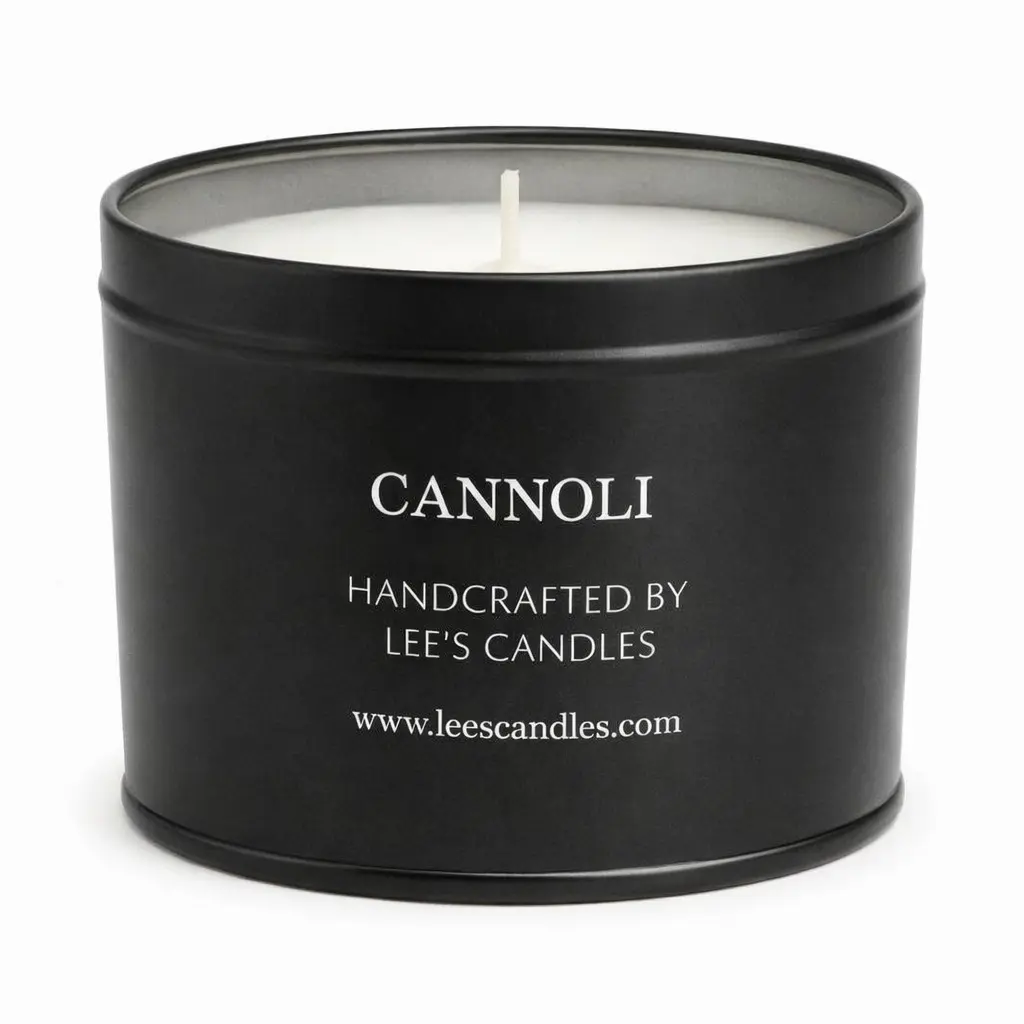 Cannoli 3 piece scented candle set