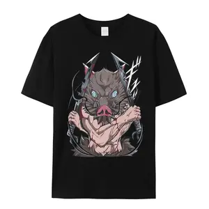 Inosuke Hashibira Anime Japanese T-Shirt | Manga Shirt | Anime Graphic Tees | Cool Anime Shirt | Anime Clothing | Otaku Gift 2ZX