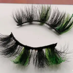 Envy me Fauxmink glitter color eyelashes lashes ,stip lashes Makeup Cosmetic