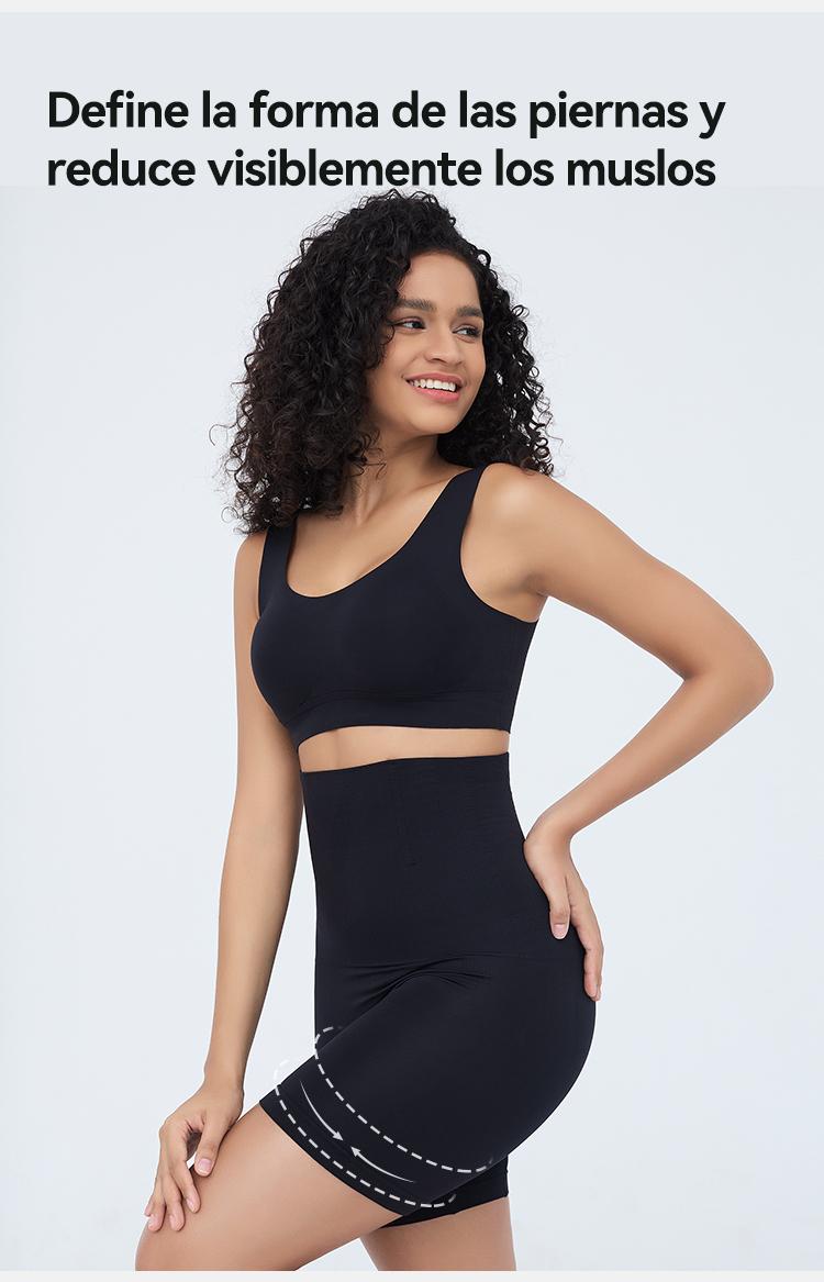 2 Piezas-KKpeopla-pantalones moldeadores antigravedad para mujer, ropa moldeadora de glúteos, Sexy y cómoda, de cintura alta, compresión