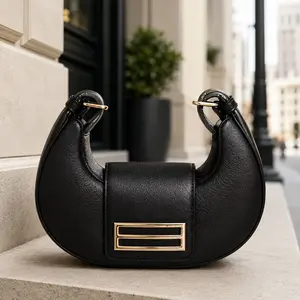 This Pink Crescent Bag Looks Designer But Costs Way Less