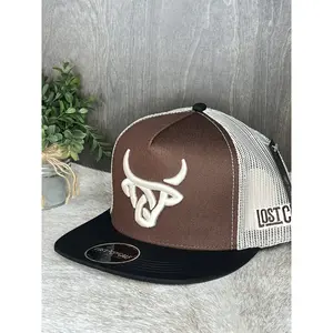 Lost Calf Hat Beefmaster Flat(Sheet)