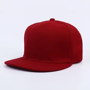 Adjustable Plain Snapback Hat Classic Urban Flat Brim Cap for Sports Travel Casual Wear and Trendy Outfit Matching