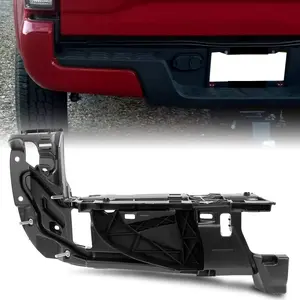 KQQIO Rear Bumper Outer Extension Insert Bracket Driver Side Compatible with 2016-2023 Toyota Tacoma Plastic