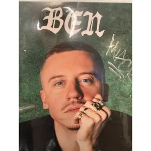 Macklemore Signed “BEN” Red Vinyl LP – Autographed w/ COA AJ04139