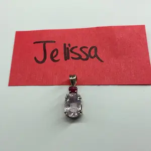 Crystal Pendant 7/13/26 Jelissa