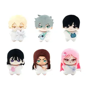 Anime Plush Toys Sua Ivan Till plushies soft Stuffed plush doll Luca Mizi Hyuna Figure Collection Bag Pendant keychain Fans Gift
