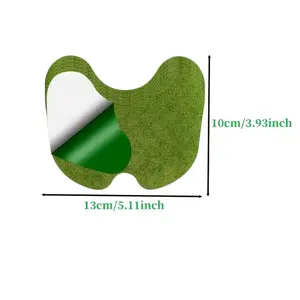 Mugwort Sticker - Natural Heat Therapy Patch for Neck Shoulders Back Elbows Joints Muscles Cramps Moxibustion Energizing Heat Patch Deep Penetration Fast Acting Long Lasting 36 Pieces Daily Pack