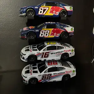 4 Tier Angled 1/24 Nascar Die Cast Display Stand