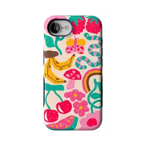 Casely iPhone 17e Case | Doodle Bug | Crayola Crayon | Bold Protective Design | Compatible with MagSafe