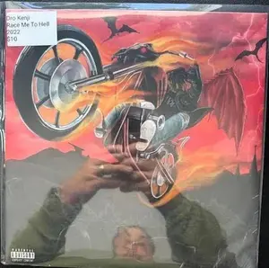 Dro Kenji – Race Me To Hell (LP, Pink Vinyl, Mixtape, 2022, Internet Money / TenThousand Projects 2812124884)