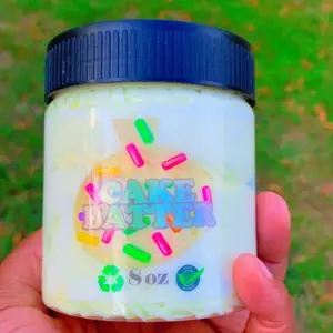 Yellow cake batter whipped body butter Hydrating