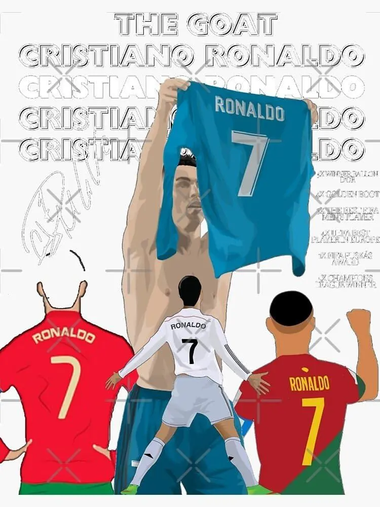 CRISTIANO RONALDO Sticker